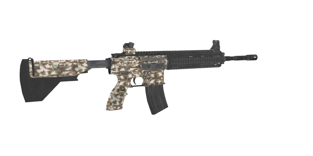 Desert Camo - M416