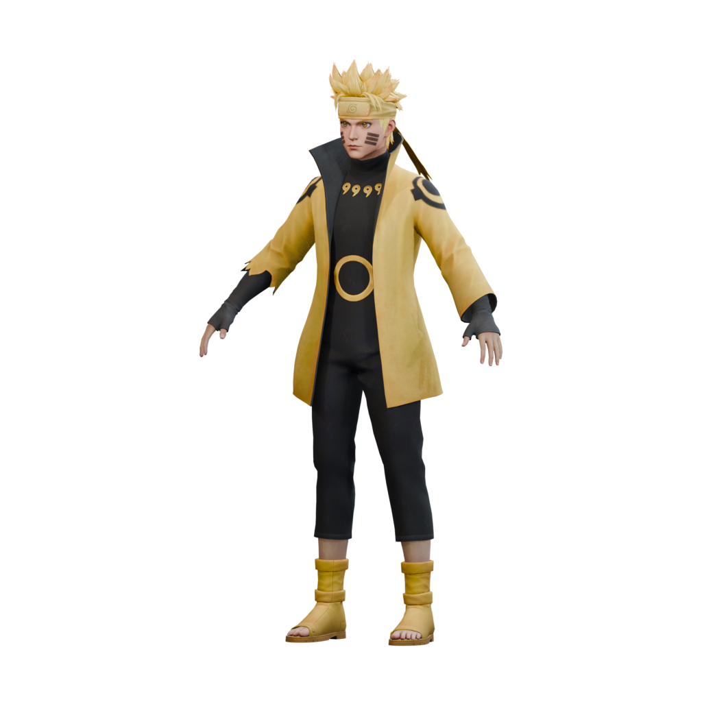 Naruto (Six Paths Mode) Character Set