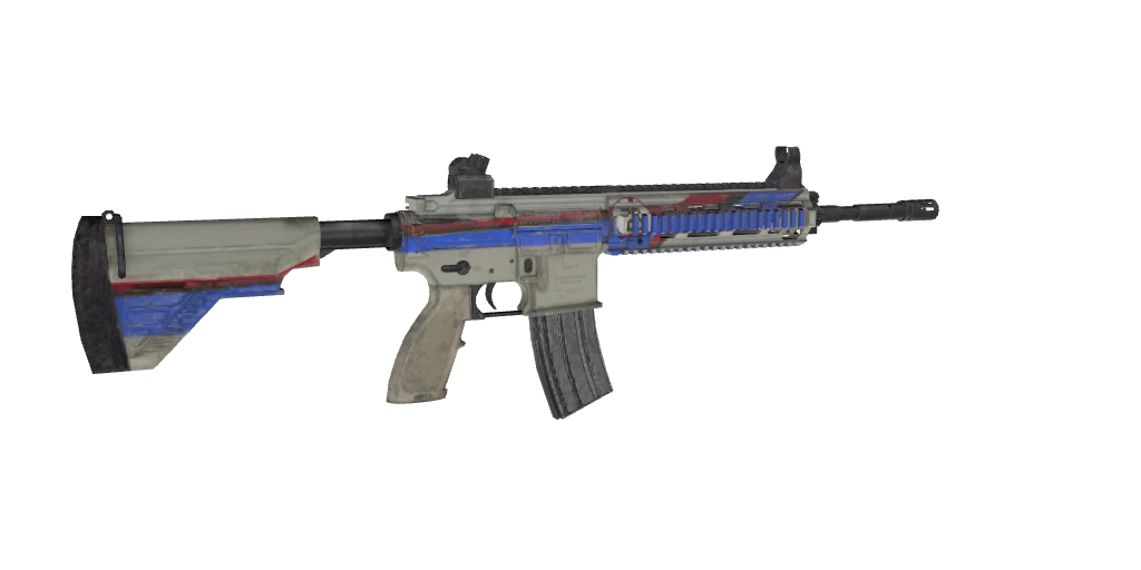 Extreme Racing - M416