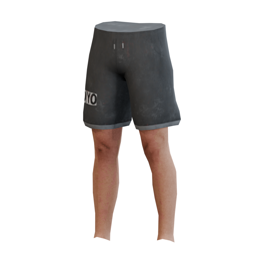 Athletic Shorts (Black)